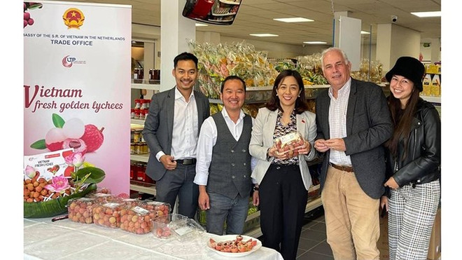 La diaspora vietnamienne contribue à promouvoir les produits agricoles vietnamiens ảnh 1 La diaspora vietnamienne contribue à promouvoir les produits agricoles vietnamiens ảnh 1