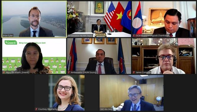 Le Vietnam à un webinaire sur les résultats du “Mekong-US Partnership Track 1.5 Policy Dialogue” ảnh 1 Le Vietnam à un webinaire sur les résultats du “Mekong-US Partnership Track 1.5 Policy Dialogue” ảnh 1