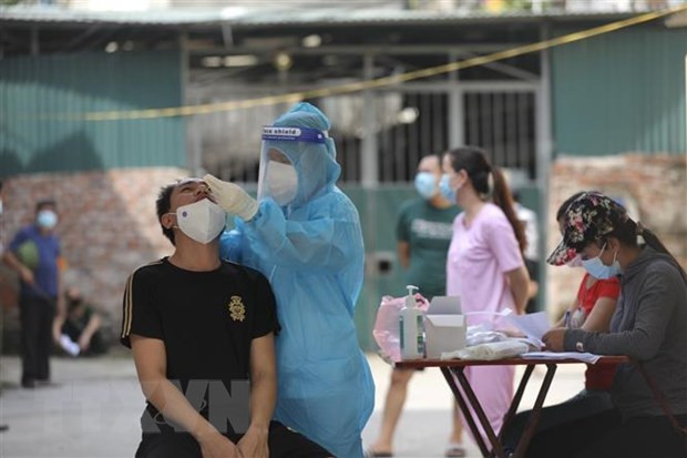 Covid-19 : le Vietnam enregistre 13.321 nouveaux cas ảnh 1 Covid-19 : le Vietnam enregistre 13.321 nouveaux cas ảnh 1