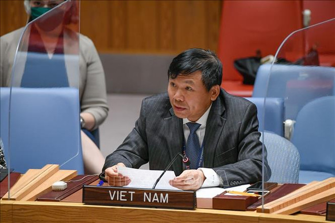 ONU : le Vietnam appelle les parties concernées au Yémen à reprendre le dialogue ảnh 1 ONU : le Vietnam appelle les parties concernées au Yémen à reprendre le dialogue ảnh 1