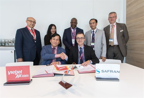 Vietjet Air et Safran signent un contrat de service SFCO2 ảnh 1 Vietjet Air et Safran signent un contrat de service SFCO2 ảnh 1
