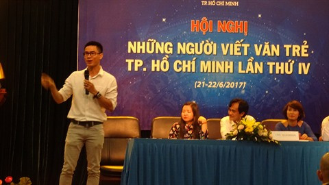 Les jeunes écrivains en action à Hô Chi Minh-Ville ảnh 1 Les jeunes écrivains en action à Hô Chi Minh-Ville ảnh 1