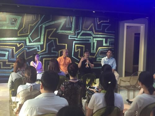 Un nouvel espace créatif lancé à Hanoï ảnh 1