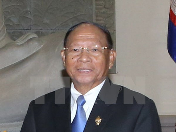 Le président de l’AN cambodgienne débute sa visite officielle d'amitié au Vietnam ảnh 1 Le président de l’AN cambodgienne débute sa visite officielle d'amitié au Vietnam ảnh 1