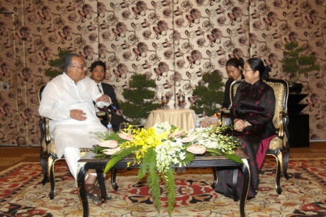 Le président du Parti communiste du Bangladesh en visite à Hô Chi Minh-Ville ảnh 1 Le président du Parti communiste du Bangladesh en visite à Hô Chi Minh-Ville ảnh 1