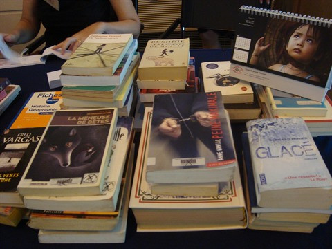Collecte de livres à l’occasion de la Journée de la diplomatie solidaire ảnh 2 Collecte de livres à l’occasion de la Journée de la diplomatie solidaire ảnh 2