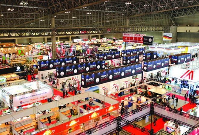 Le Vietnam à la foire internationale Foodex 2016 au Japon ảnh 1 Le Vietnam à la foire internationale Foodex 2016 au Japon ảnh 1
