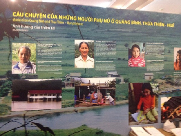 Exposition: «Cohabiter avec les calamités naturelles-Histoires de femmess» ảnh 1