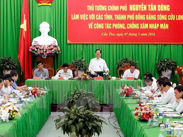 Des efforts pour minimiser les conséquences de la sécheresse et de la salinisation ảnh 1 Des efforts pour minimiser les conséquences de la sécheresse et de la salinisation ảnh 1