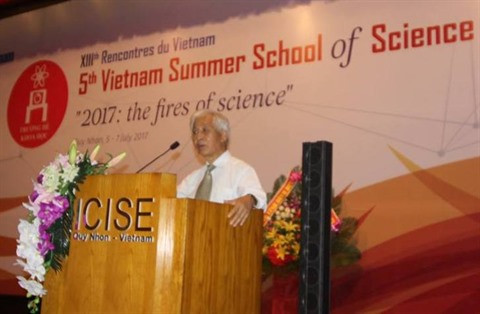 C’est parti pour l’École d’été des sciences à Quy Nhon ! ảnh 1 C’est parti pour l’École d’été des sciences à Quy Nhon ! ảnh 1