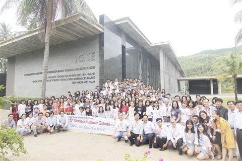 C’est parti pour l’École d’été des sciences à Quy Nhon ! ảnh 2 C’est parti pour l’École d’été des sciences à Quy Nhon ! ảnh 2