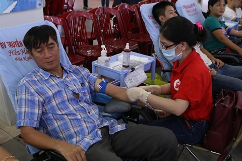Plus de 1.200 donneurs de sang ont répondu présents à la campagne ảnh 1 Plus de 1.200 donneurs de sang ont répondu présents à la campagne ảnh 1
