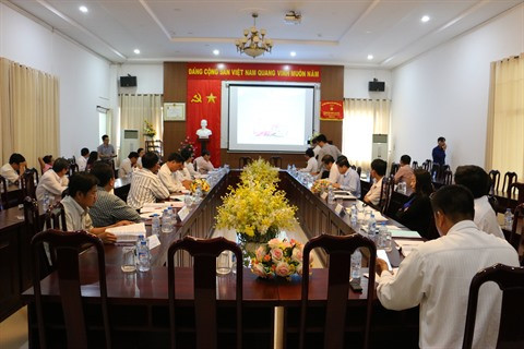 Des chaînes de production de crevettes sûres au service des exportations ảnh 1 Des chaînes de production de crevettes sûres au service des exportations ảnh 1