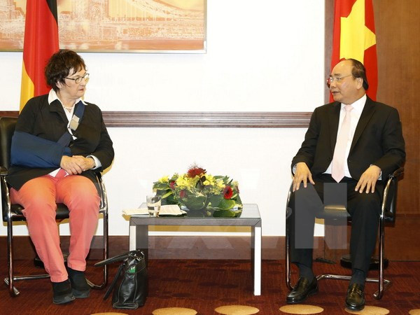 Vietnam et Allemagne souhaitent renforcer la coopération économique et commerciale ảnh 1 Vietnam et Allemagne souhaitent renforcer la coopération économique et commerciale ảnh 1