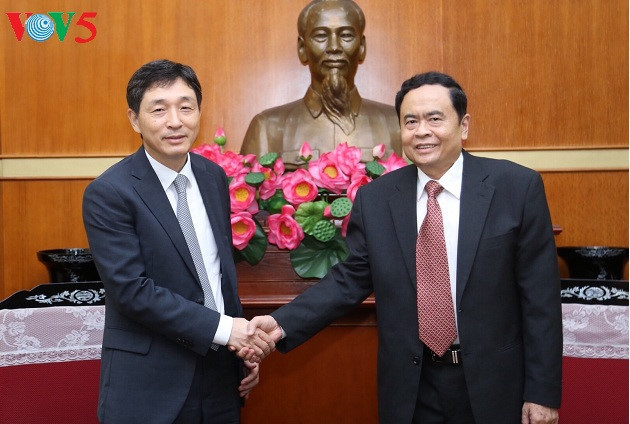 Vers une coopération plus dynamique entre le Vietnam et la République de Corée ảnh 1 Vers une coopération plus dynamique entre le Vietnam et la République de Corée ảnh 1