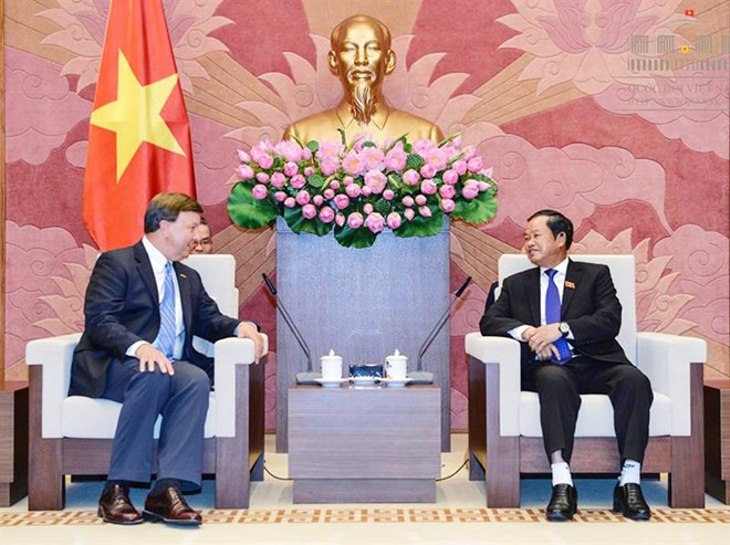 Le Vietnam souhaite approfondir le partenariat intégral avec les Etats-Unis ảnh 1 Le Vietnam souhaite approfondir le partenariat intégral avec les Etats-Unis ảnh 1