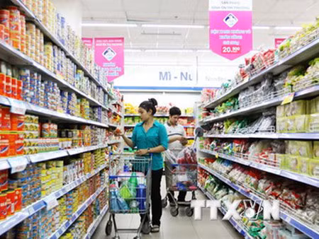 Le Vietnam développe son marché de ventes au détail ảnh 1