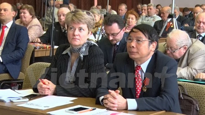 En Russie, le Vietnam partage ses expériences dans l'édification du socialisme ảnh 1 En Russie, le Vietnam partage ses expériences dans l'édification du socialisme ảnh 1