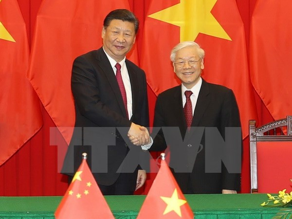 Déclaration commune Vietnam-Chine ảnh 1 Déclaration commune Vietnam-Chine ảnh 1