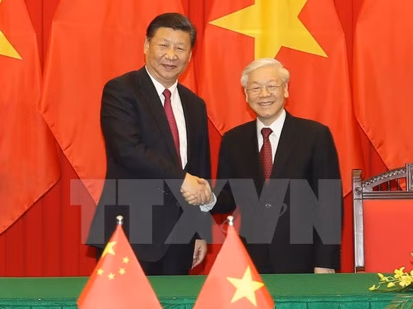 Déclaration commune Vietnam-Chine ảnh 1