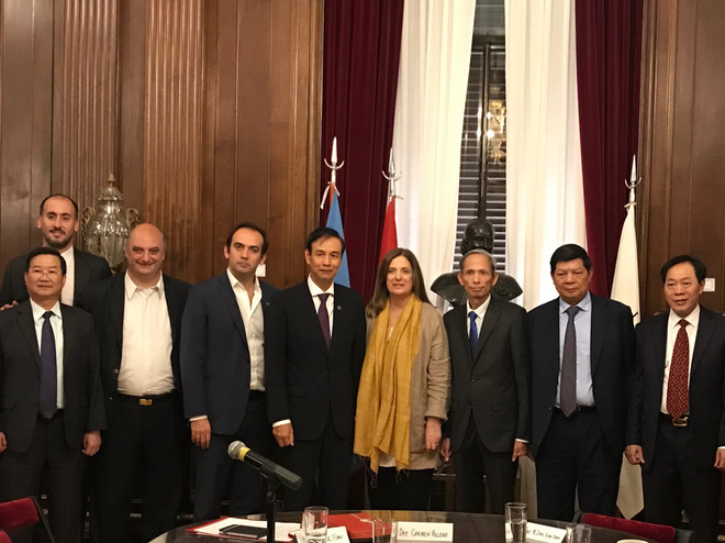 Renforcement de la coopération entre Hanoï et les villes du Brésil, d'Argentine et du Chili ảnh 1 Renforcement de la coopération entre Hanoï et les villes du Brésil, d'Argentine et du Chili ảnh 1