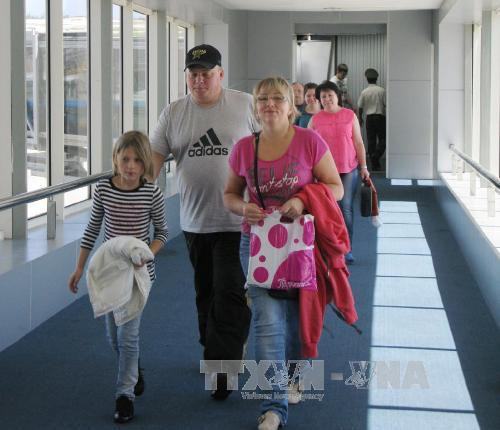 Le tourisme vietnamien fait sa promotion en Russie ảnh 1