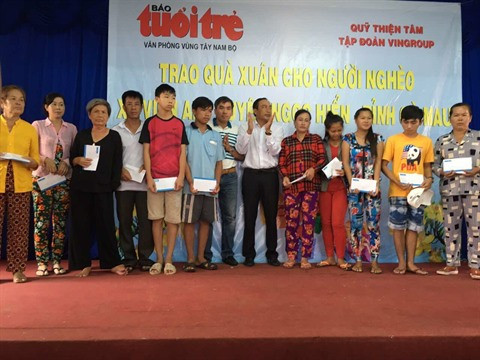 Pour un Têt plus agréable chez les travailleurs ảnh 1 Pour un Têt plus agréable chez les travailleurs ảnh 1