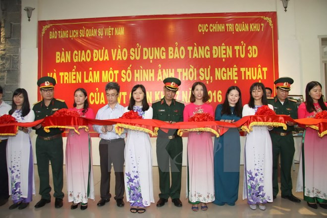 Musée militaire 3D sur l'île de Con Dao ảnh 1