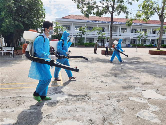 COVID-19 : le ministère de la Santé mobilise 10.000 agents médicaux pour soutenir Ho Chi Minh-Ville ảnh 2 COVID-19 : le ministère de la Santé mobilise 10.000 agents médicaux pour soutenir Ho Chi Minh-Ville ảnh 2