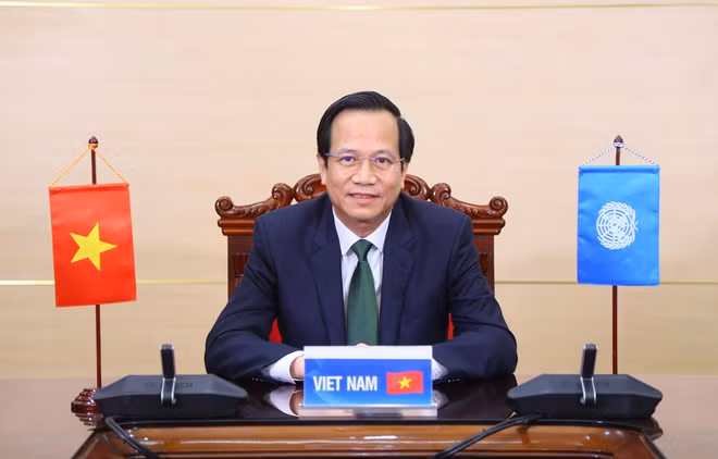 CSW : Le Vietnam affirme son engagement à donner la priorité à l'égalité des sexes ảnh 1
