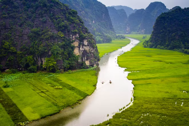 Ninh Binh laboure le sillon de l’agrotourisme ảnh 1 Ninh Binh laboure le sillon de l’agrotourisme ảnh 1