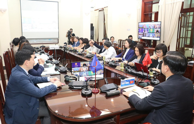 ASCC : Le Vietnam exprime son soutien aux priorités liées au thème de l'Année de l'ASEAN 2021 ảnh 1 ASCC : Le Vietnam exprime son soutien aux priorités liées au thème de l'Année de l'ASEAN 2021 ảnh 1