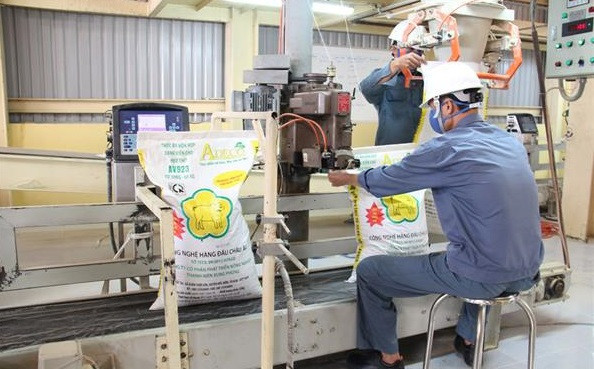 Exportations des aliments pour animaux en forte hausse ảnh 1 Exportations des aliments pour animaux en forte hausse ảnh 1