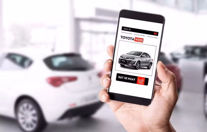 Les constructeurs automobiles se mettent à la vente en ligne ảnh 1