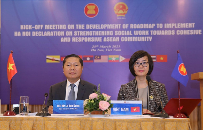 Mise en œuvre de la Déclaration de Hanoï sur la promotion du travail social de l'ASEAN ảnh 1 Mise en œuvre de la Déclaration de Hanoï sur la promotion du travail social de l'ASEAN ảnh 1