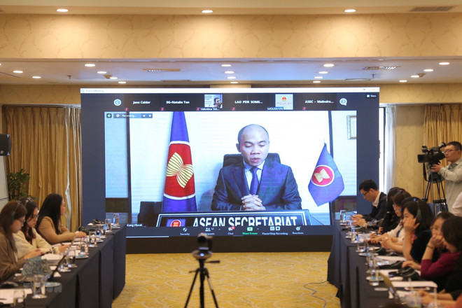 Mise en œuvre de la Déclaration de Hanoï sur la promotion du travail social de l'ASEAN ảnh 2