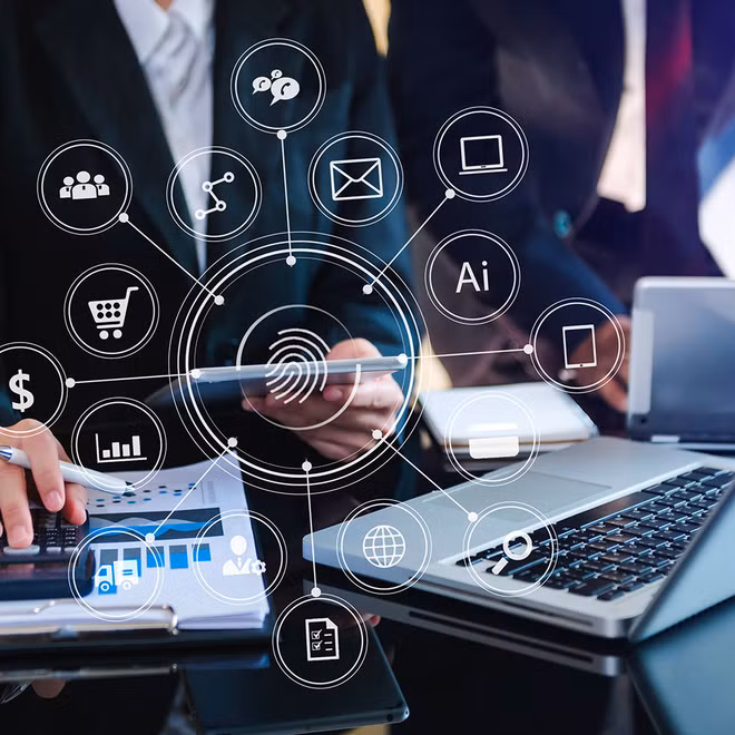 Soutenir les entreprises vietnamiennes dans le processus de transformation numérique ảnh 1 Soutenir les entreprises vietnamiennes dans le processus de transformation numérique ảnh 1