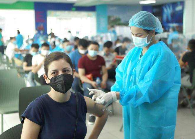 Hanoï prête pour la campagne de vaccination contre le COVID-19 ảnh 1