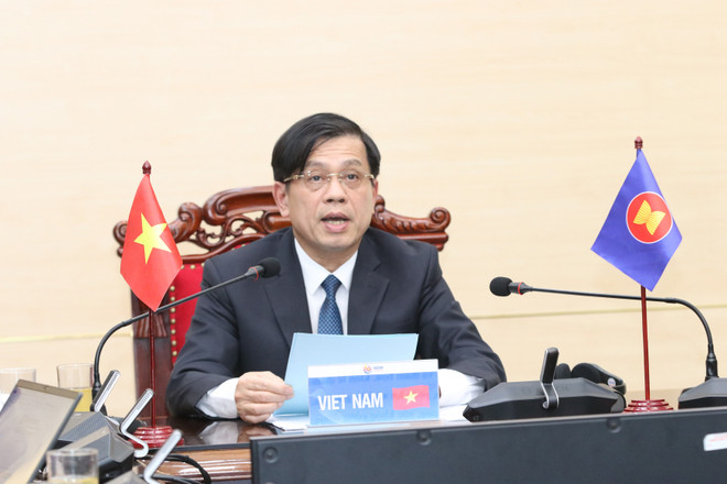 ASCC : Le Vietnam exprime son soutien aux priorités liées au thème de l'Année de l'ASEAN 2021 ảnh 2 ASCC : Le Vietnam exprime son soutien aux priorités liées au thème de l'Année de l'ASEAN 2021 ảnh 2