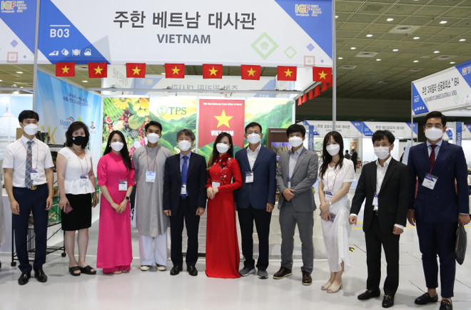 Le Vietnam participe au salon "Korea Import Goods Fair 2021" ảnh 1 Le Vietnam participe au salon "Korea Import Goods Fair 2021" ảnh 1