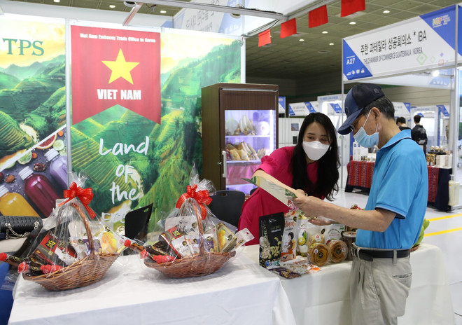 Le Vietnam participe au salon "Korea Import Goods Fair 2021" ảnh 2 Le Vietnam participe au salon "Korea Import Goods Fair 2021" ảnh 2