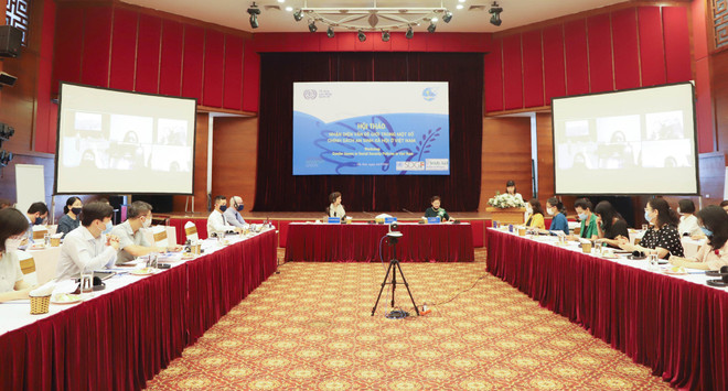 Promouvoir l'égalité des sexes dans le système d'assurance sociale et de sécurité sociale au Vietnam ảnh 1 Promouvoir l'égalité des sexes dans le système d'assurance sociale et de sécurité sociale au Vietnam ảnh 1