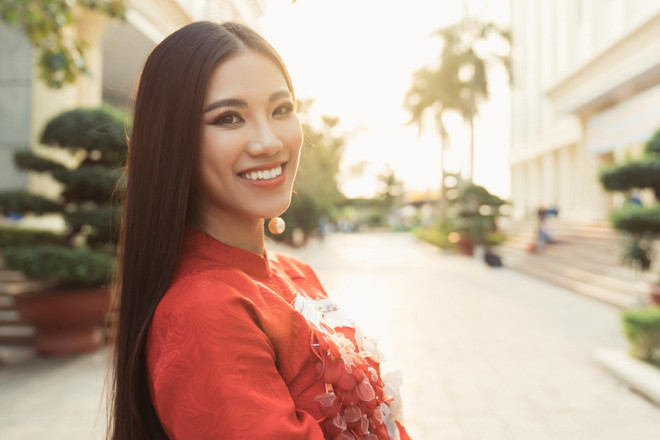 Nguyen Huynh Kim Duyên représentera le Vietnam à Miss Univers 2021 ảnh 2 Nguyen Huynh Kim Duyên représentera le Vietnam à Miss Univers 2021 ảnh 2