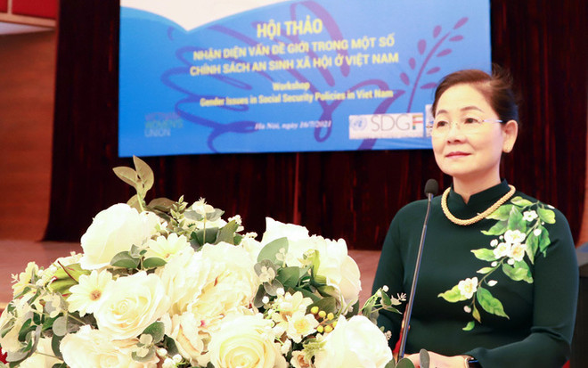 Promouvoir l'égalité des sexes dans le système d'assurance sociale et de sécurité sociale au Vietnam ảnh 2 Promouvoir l'égalité des sexes dans le système d'assurance sociale et de sécurité sociale au Vietnam ảnh 2