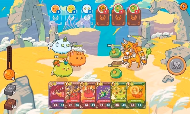 La capitalisation boursière du jeu blockchain Axie Infinity atteint 2,5 milliards de dollars ảnh 1