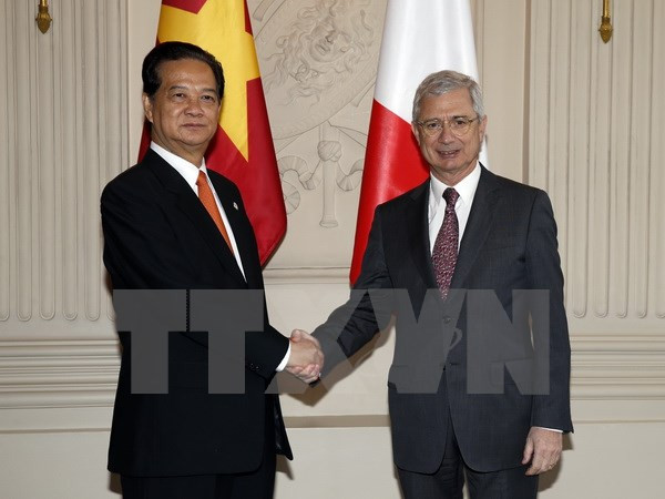 Bientôt la visite du président de l'AN française au Vietnam ảnh 1 Bientôt la visite du président de l'AN française au Vietnam ảnh 1