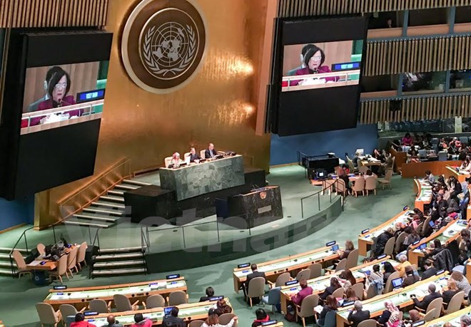 Le Vietnam à la 60e session de la Commission de la condition de la femme ảnh 1 Le Vietnam à la 60e session de la Commission de la condition de la femme ảnh 1
