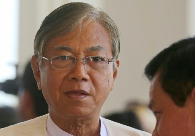 Htin Kyaw devient le nouveau président du Myanmar ảnh 1 Htin Kyaw devient le nouveau président du Myanmar ảnh 1