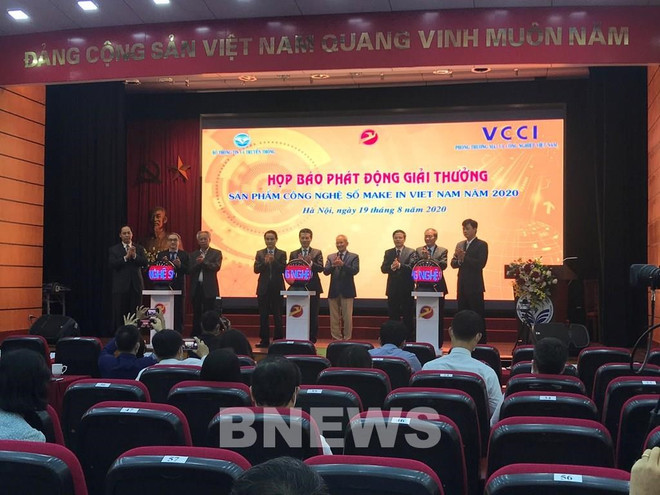 239 produits en lice au prix « Produits technologiques numériques Make in Vietnam » ảnh 1 239 produits en lice au prix « Produits technologiques numériques Make in Vietnam » ảnh 1