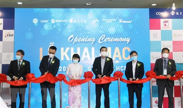 Ouverture d’une kyrielle d’expositions internationales à Ho Chi Minh-Ville ảnh 1 Ouverture d’une kyrielle d’expositions internationales à Ho Chi Minh-Ville ảnh 1